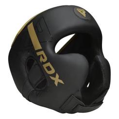 Боксерский шлем RDX F6 KARA Matte Golden M Фото 2