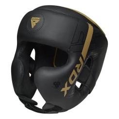 Боксерский шлем RDX F6 KARA Matte Golden M Фото 3