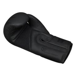 Боксерские перчатки RDX F15 Noir Matte Black 10 унцій Фото 2