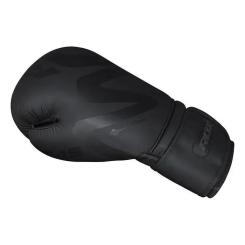Боксерские перчатки RDX F15 Noir Matte Black 10 унцій Фото 3