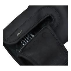 Боксерские перчатки RDX F15 Noir Matte Black 10 унцій Фото 4