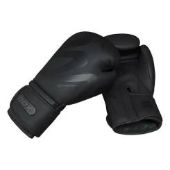 Боксерские перчатки RDX F15 Noir Matte Black 10 унцій Фото 5