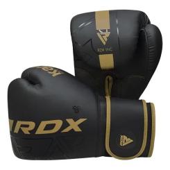 Боксерские перчатки RDX F6 Kara Matte Golden 16 унцій Фото 2