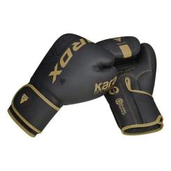 Боксерские перчатки RDX F6 Kara Matte Golden 16 унцій Фото 3