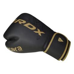 Боксерские перчатки RDX F6 Kara Matte Golden 16 унцій Фото 4