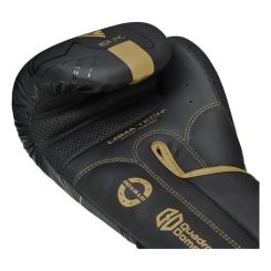 Боксерские перчатки RDX F6 Kara Matte Golden 16 унцій Фото 7