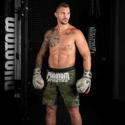 Боксерские перчатки Phantom Fight Squad Sand 16 унцій Фото 4