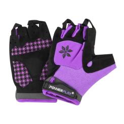 Велоперчатки PowerPlay 5284 Фіолетові XS Фото 3