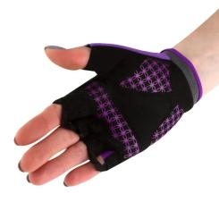 Велоперчатки PowerPlay 5284 Фіолетові XS Фото 5