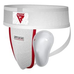 Защита паха RDX H1 Supporter White Plus L Фото