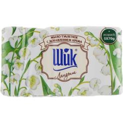 Твердое мыло Shik Конвалія 5 х 70 г Фото 2