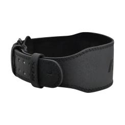 Атлетический пояс RDX 4 шкіряний Full Black XL Фото 1