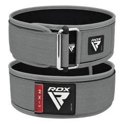 Атлетический пояс RDX RX1 Weight Lifting Belt Grey M Фото 1