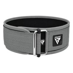 Атлетический пояс RDX RX1 Weight Lifting Belt Grey M Фото 2