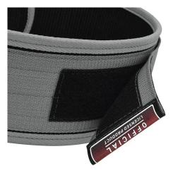 Атлетический пояс RDX RX1 Weight Lifting Belt Grey M Фото 4