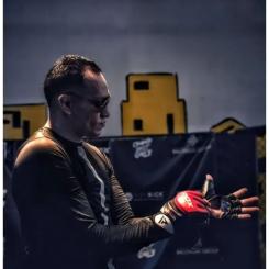 Перчатки для MMA RDX F12 Model GGRF Red L Фото 7