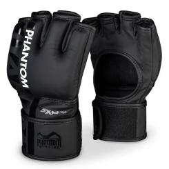 Перчатки для MMA Phantom Apex Black S/M Фото