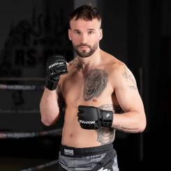 Перчатки для MMA Phantom Apex Black S/M Фото 3
