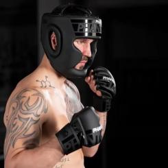 Перчатки для MMA Phantom Apex Black S/M Фото 4