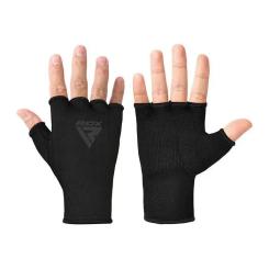 Бинты-перчатки RDX Inner Black/Black M Фото 1