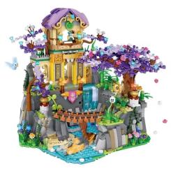 Конструктор LOZ mini Temple без фигурок Фото