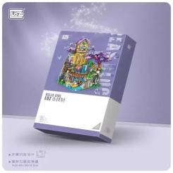 Конструктор LOZ mini Temple без фигурок Фото 1