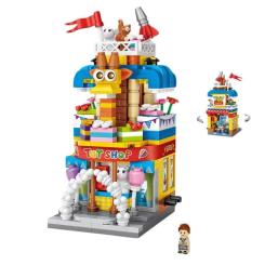 Конструктор LOZ mini Toys Shop Фото 1