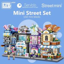 Конструктор LOZ mini Toys Shop Фото 2