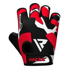 Перчатки для фитнеса RDX F6 Sumblimation Red M Фото 2