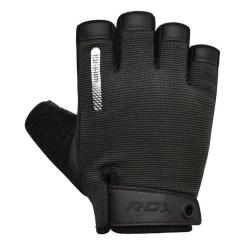 Перчатки для фитнеса RDX T2 Half Brown M Фото 1