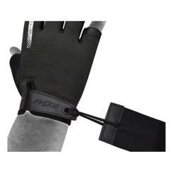 Перчатки для фитнеса RDX T2 Half Brown M Фото 4