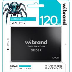 Накопитель SSD Wibrand 2.5" 120GB Spider Фото 1