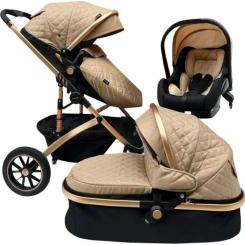 Коляска Maxibaby IQ 3 в 1 - Beige Фото