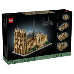 Конструктор LEGO Architecture Нотр-Дам-де-Пари Фото 10