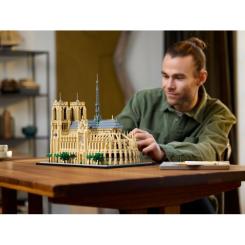Конструктор LEGO Architecture Нотр-Дам-де-Пари Фото 11