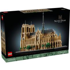 Конструктор LEGO Architecture Нотр-Дам-де-Пари Фото