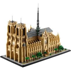 Конструктор LEGO Architecture Нотр-Дам-де-Пари Фото 1
