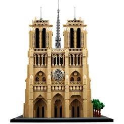 Конструктор LEGO Architecture Нотр-Дам-де-Пари Фото 3
