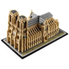 Конструктор LEGO Architecture Нотр-Дам-де-Пари Фото 4