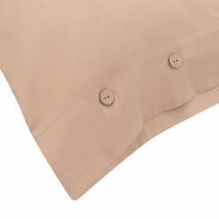 Наволочка Ardesto Mix&Match 50х70 100% хлопок, сатин бежевый Фото 3