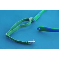 Детские солнцезащитные очки Koolsun Flex зелені 0 + Фото 2