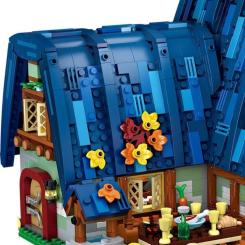 Конструктор LOZ mini Спрайт Хаус без фигурок Фото 1