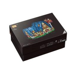 Конструктор LOZ mini Спрайт Хаус без фигурок Фото 2