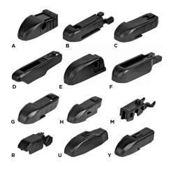 Щетка стеклоочистителя AMiO Multiconnect 26" 650 мм (01200) (012000) Фото 1