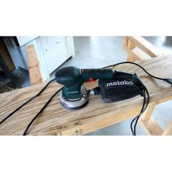 Шлифовальная машина Metabo SXE 3125 240Вт, 125мм, 11000об/мин Фото 6