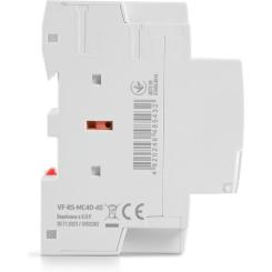 Контактор Videx 4п 40А 4НВ VF-RS-MC4O-40 RESIST Фото 2