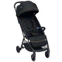Коляска Chicco Glee Stroller черная (8058664173587) Фото