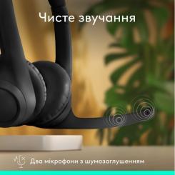 Наушники Logitech Zone 300 Bluetooth Graphite Фото 1