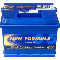 Аккумулятор автомобильный NEW FORMULA PREMIUM 65Ah (+/-) (640EN) Фото