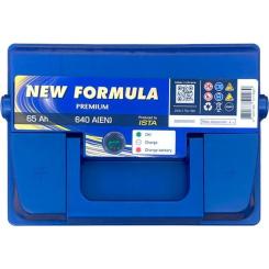 Аккумулятор автомобильный NEW FORMULA PREMIUM 65Ah (+/-) (640EN) Фото 1